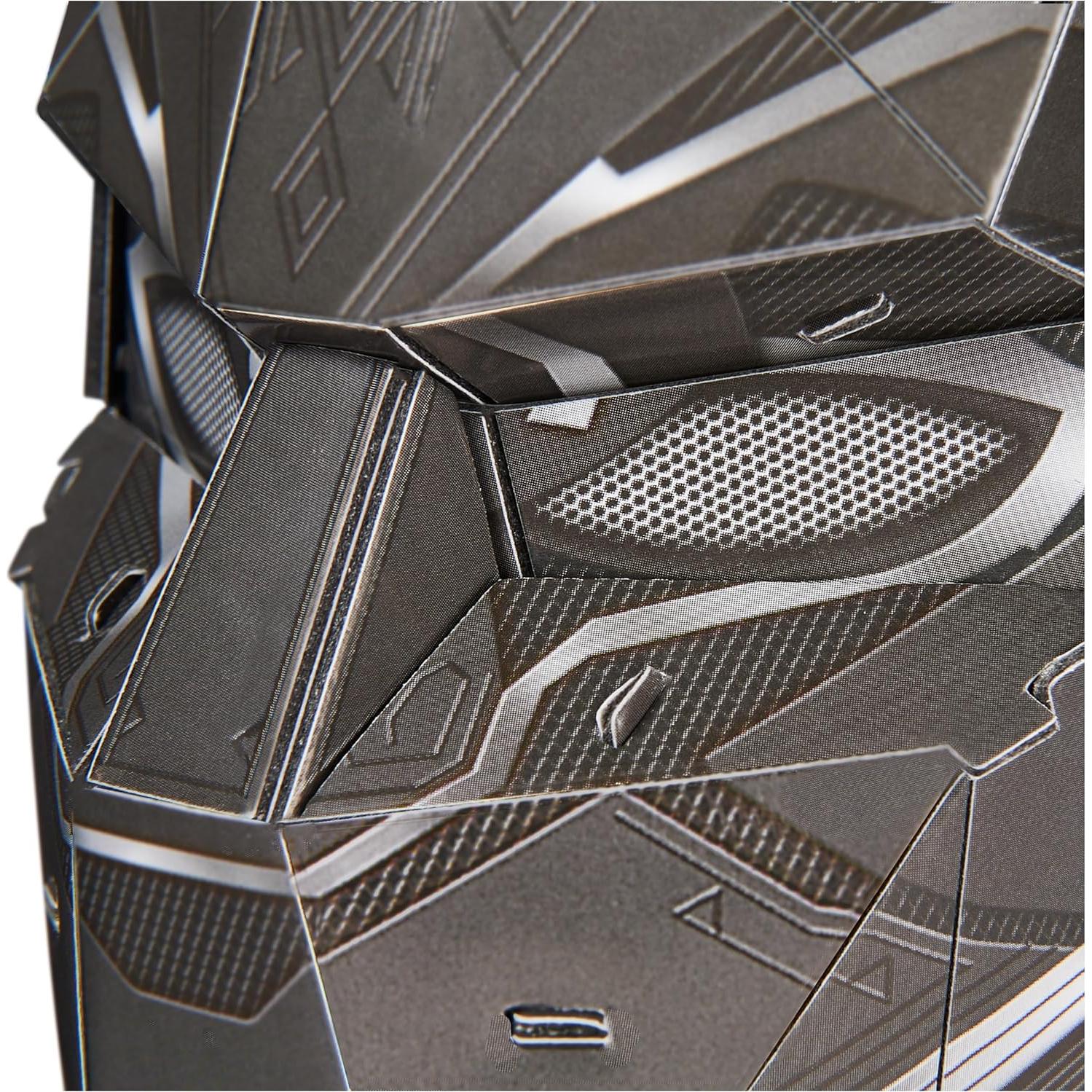 Rompecabezas 3D Black Panther Spin Master 82 Pcs Decoración