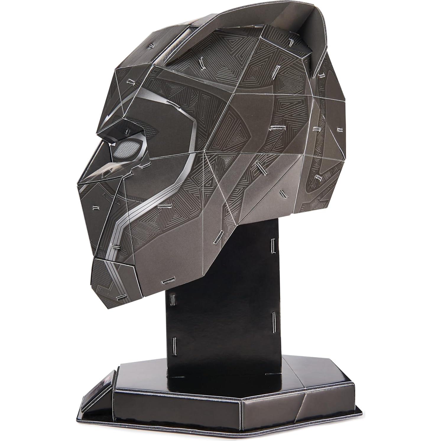 Rompecabezas 3D Black Panther Spin Master 82 Pcs Decoración