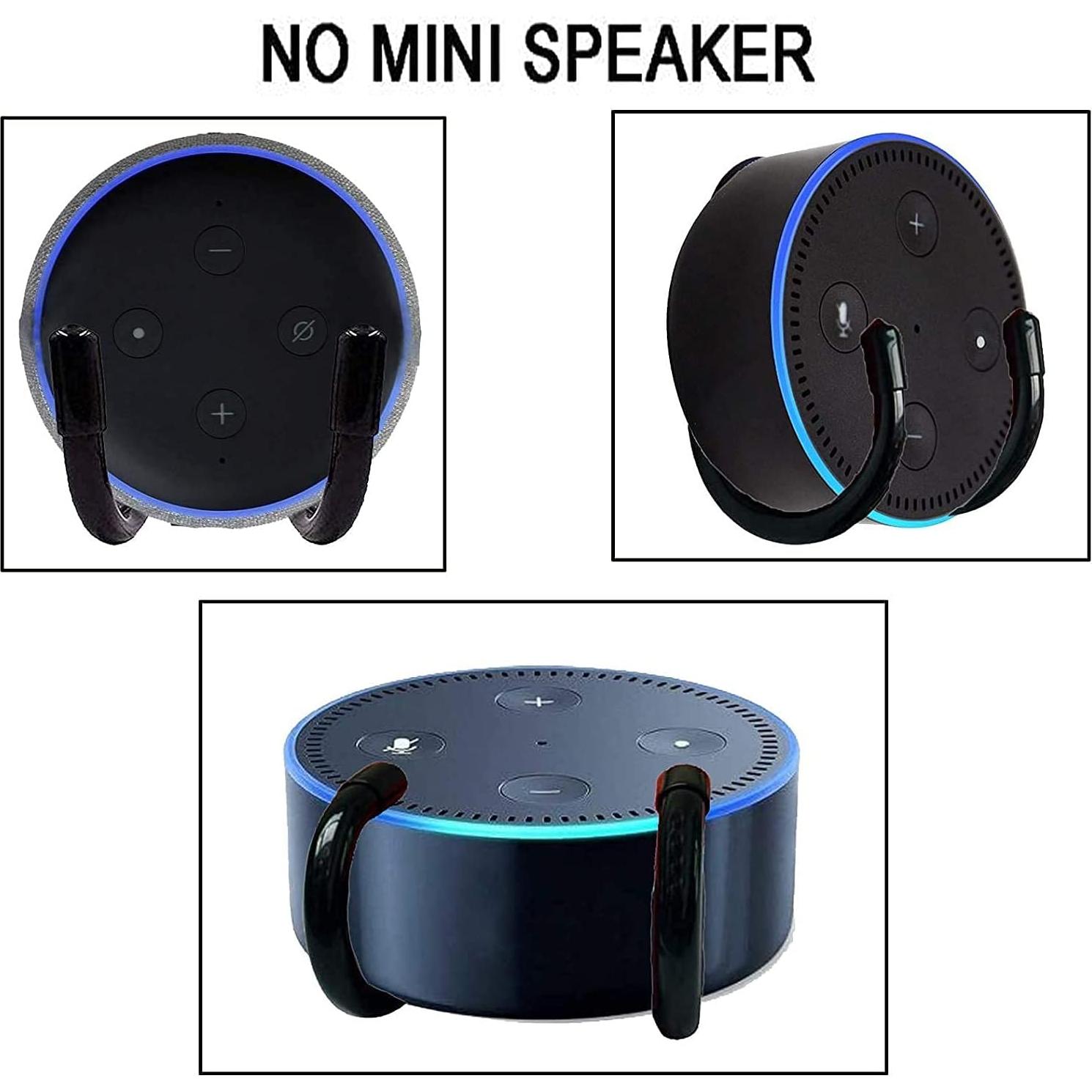 Soporte de Montaje en Pared Pmsanzay para Echo Dot - Sin Agujeros