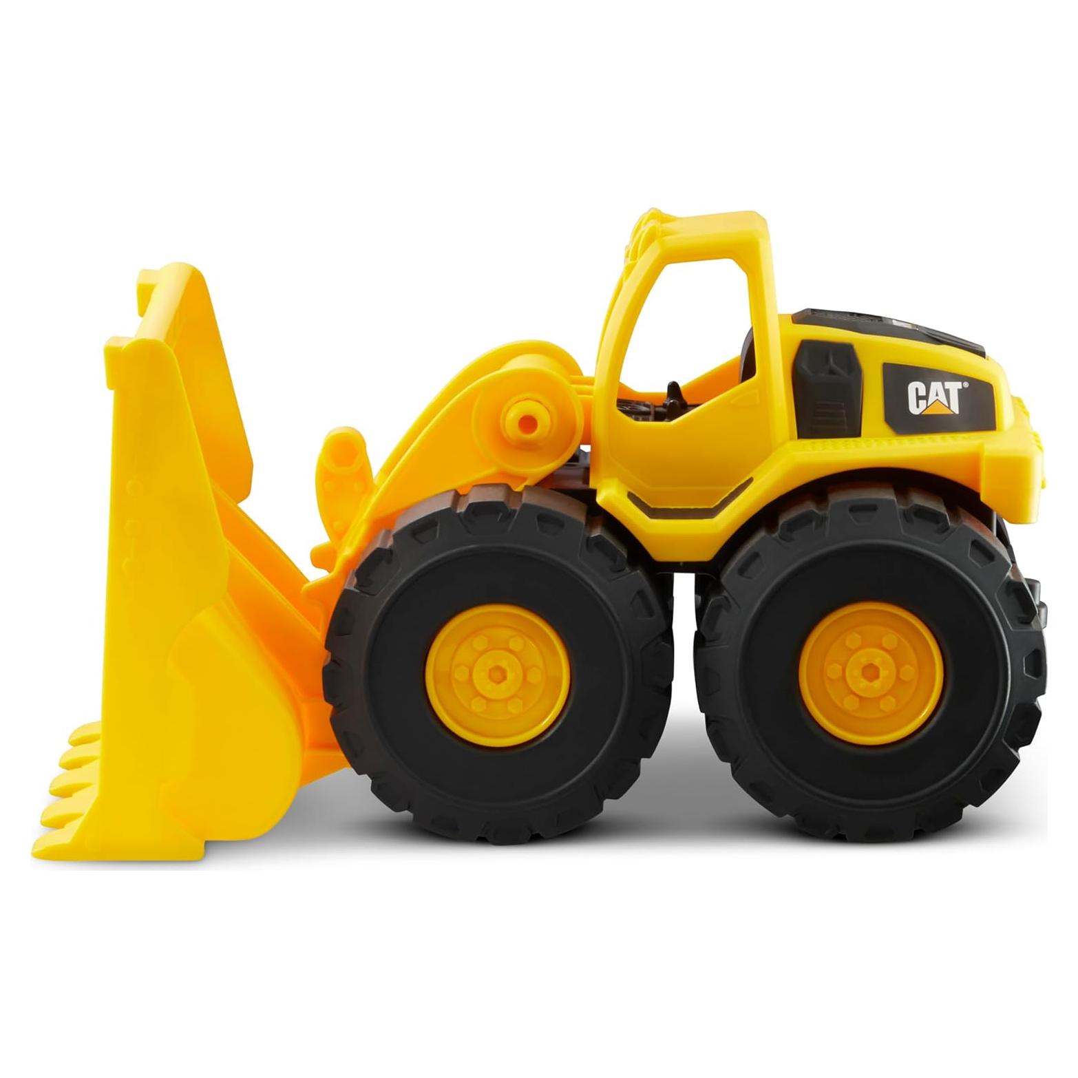 Cargador Frontal CAT 25,4 cm Juguete de Construcción