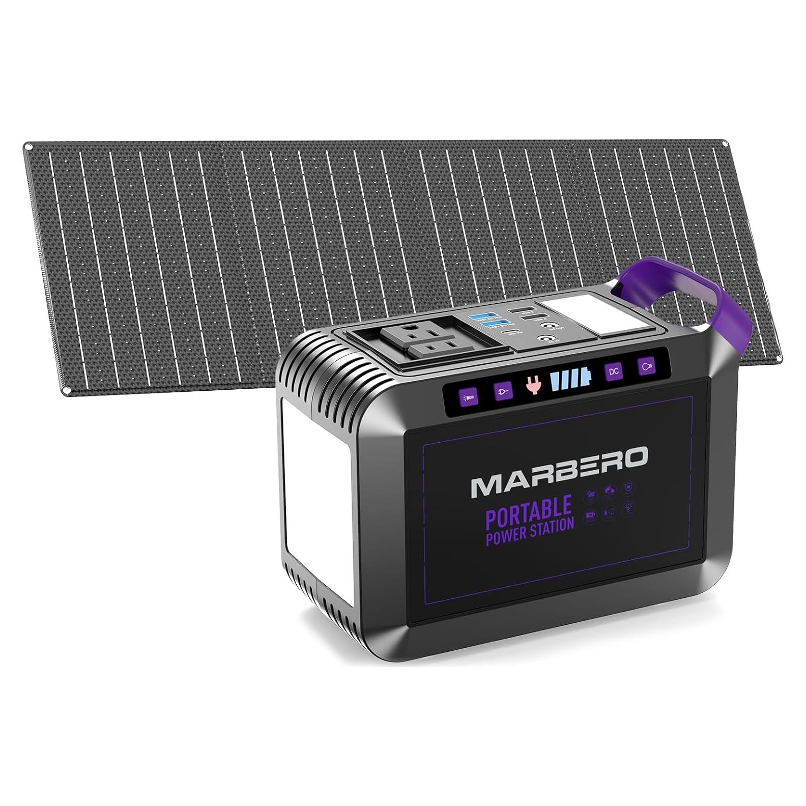 Generador Solar MARBERO M822MAX 200W con Panel 40W