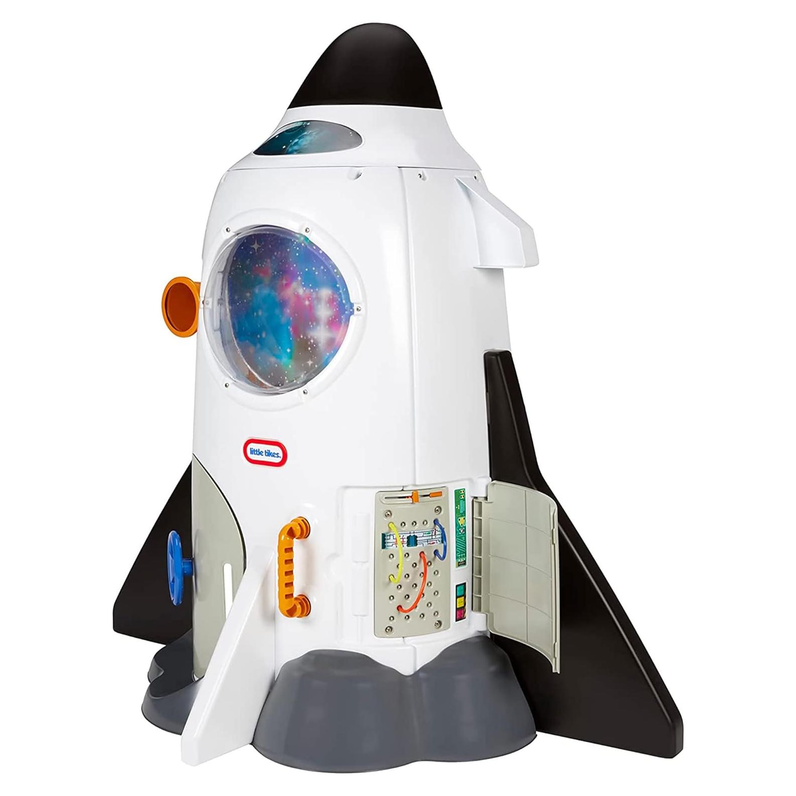 Cohete de Aventura Little Tikes para Niños 2-6 Años 1.22m