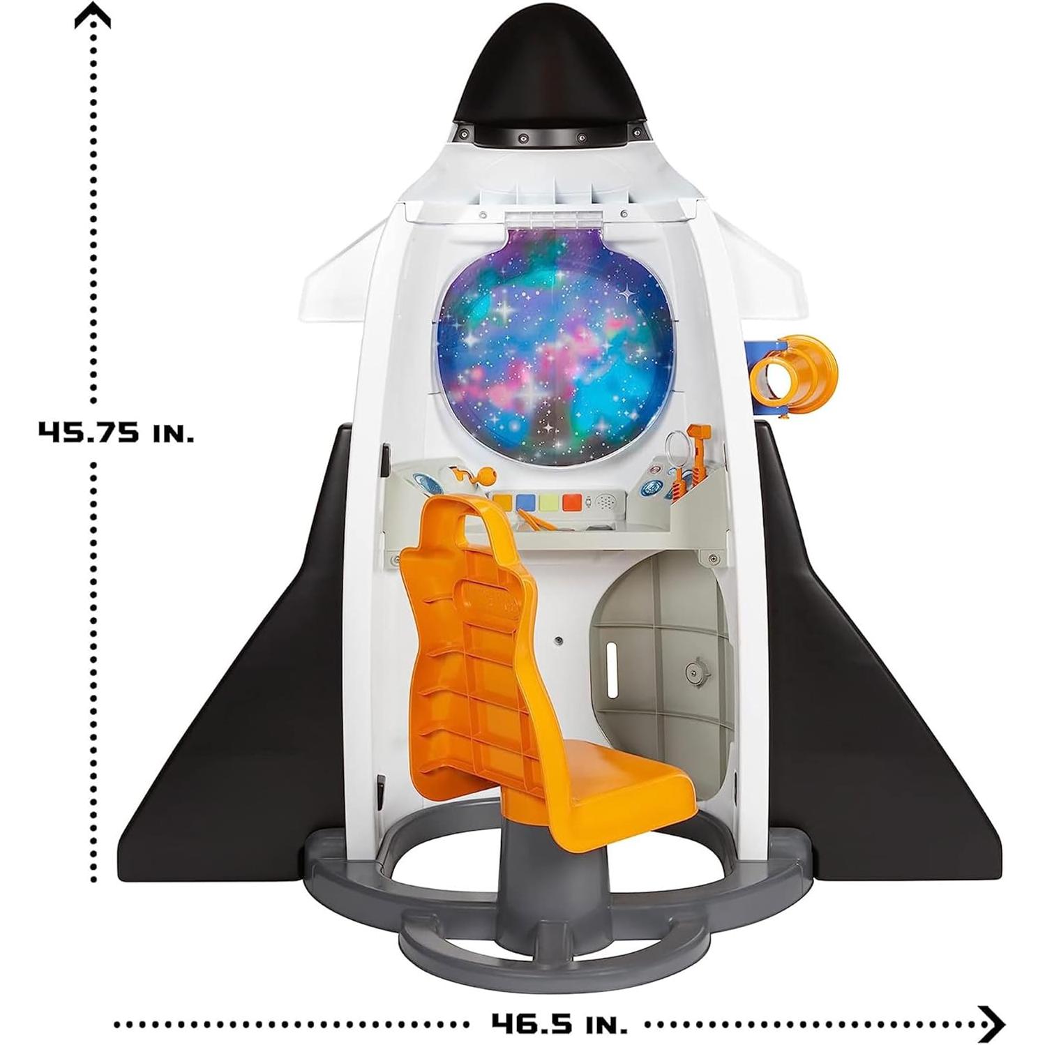 Cohete de Aventura Little Tikes para Niños 2-6 Años 1.22m