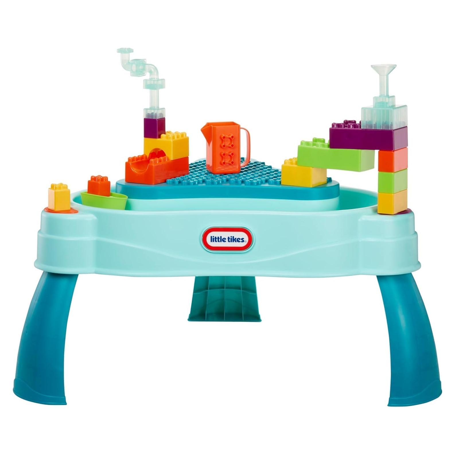 Mesa de Agua Build & Splash Little Tikes con 25 Accesorios