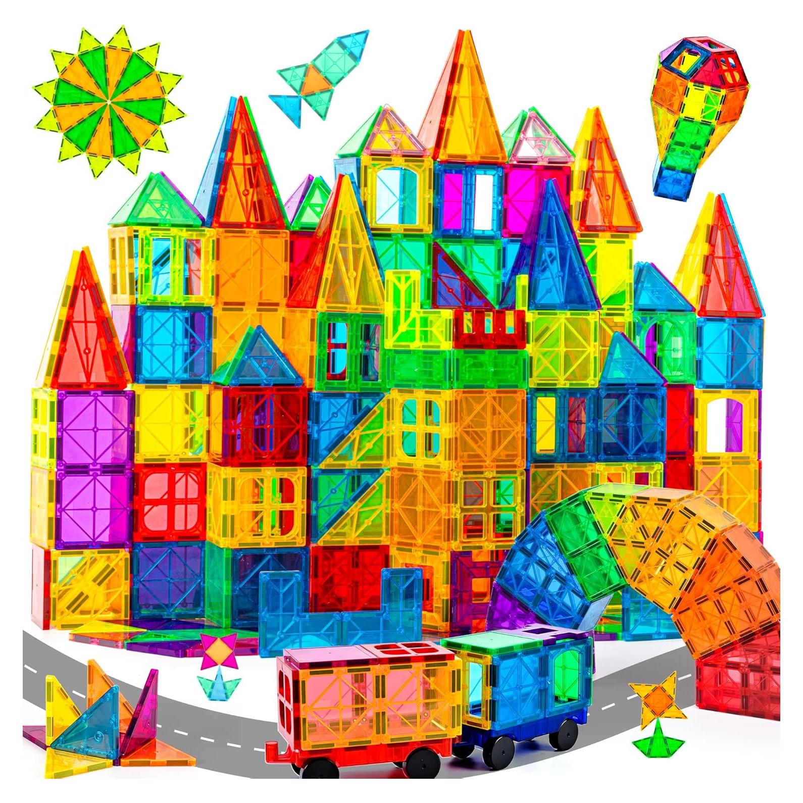 Bloques de Construcción Magnéticos Cossy 120 Piezas 3D