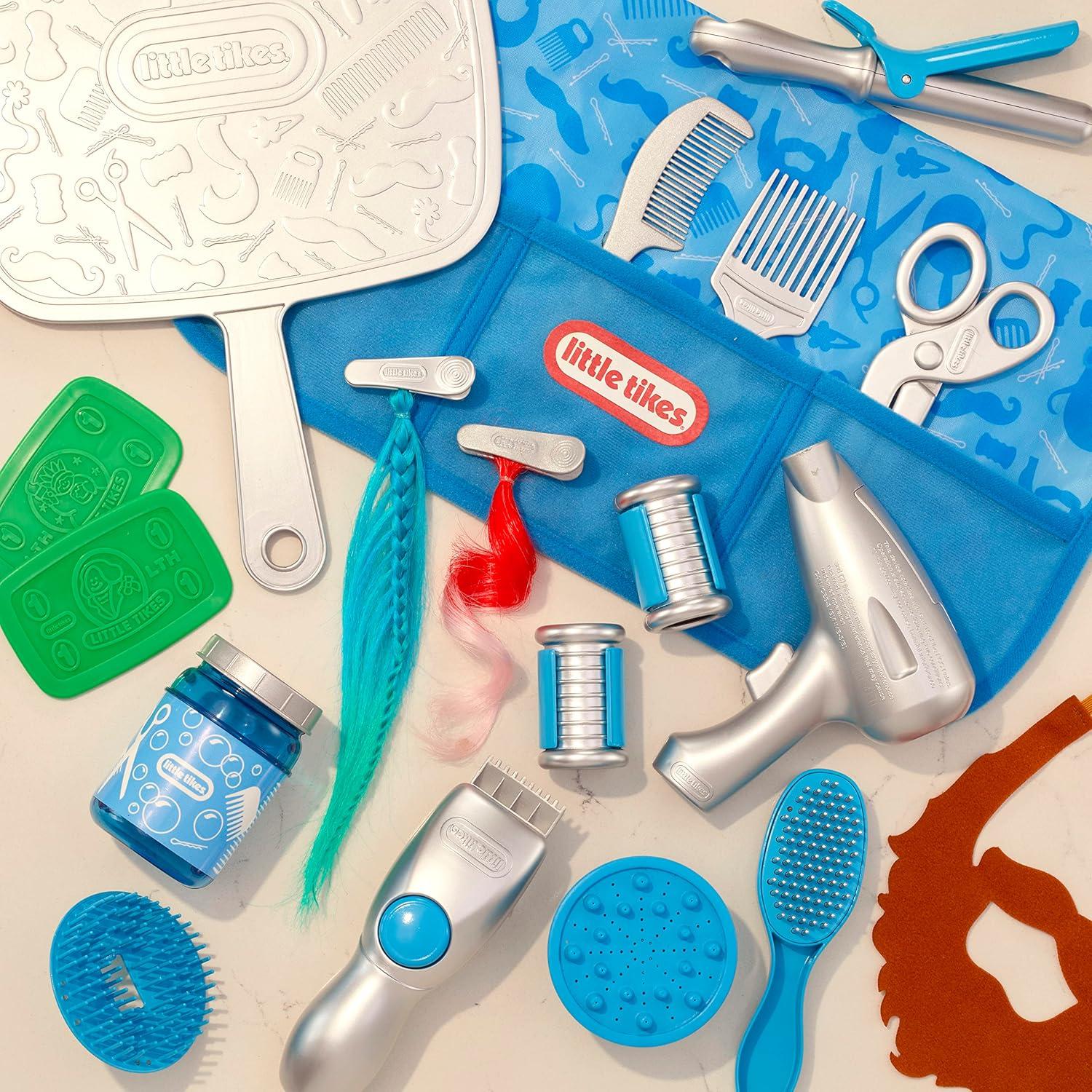 Estación de Estilo Little Tikes con Silla Giratoria y 20 Accesorios