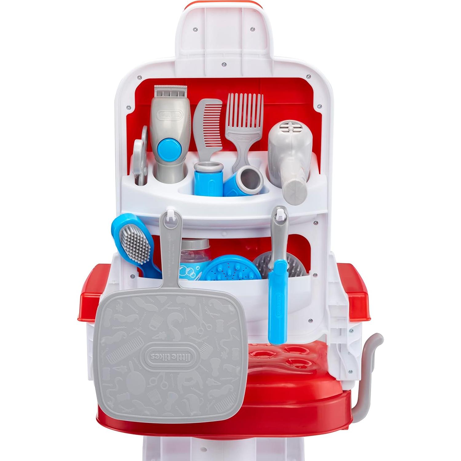 Estación de Estilo Little Tikes con Silla Giratoria y 20 Accesorios