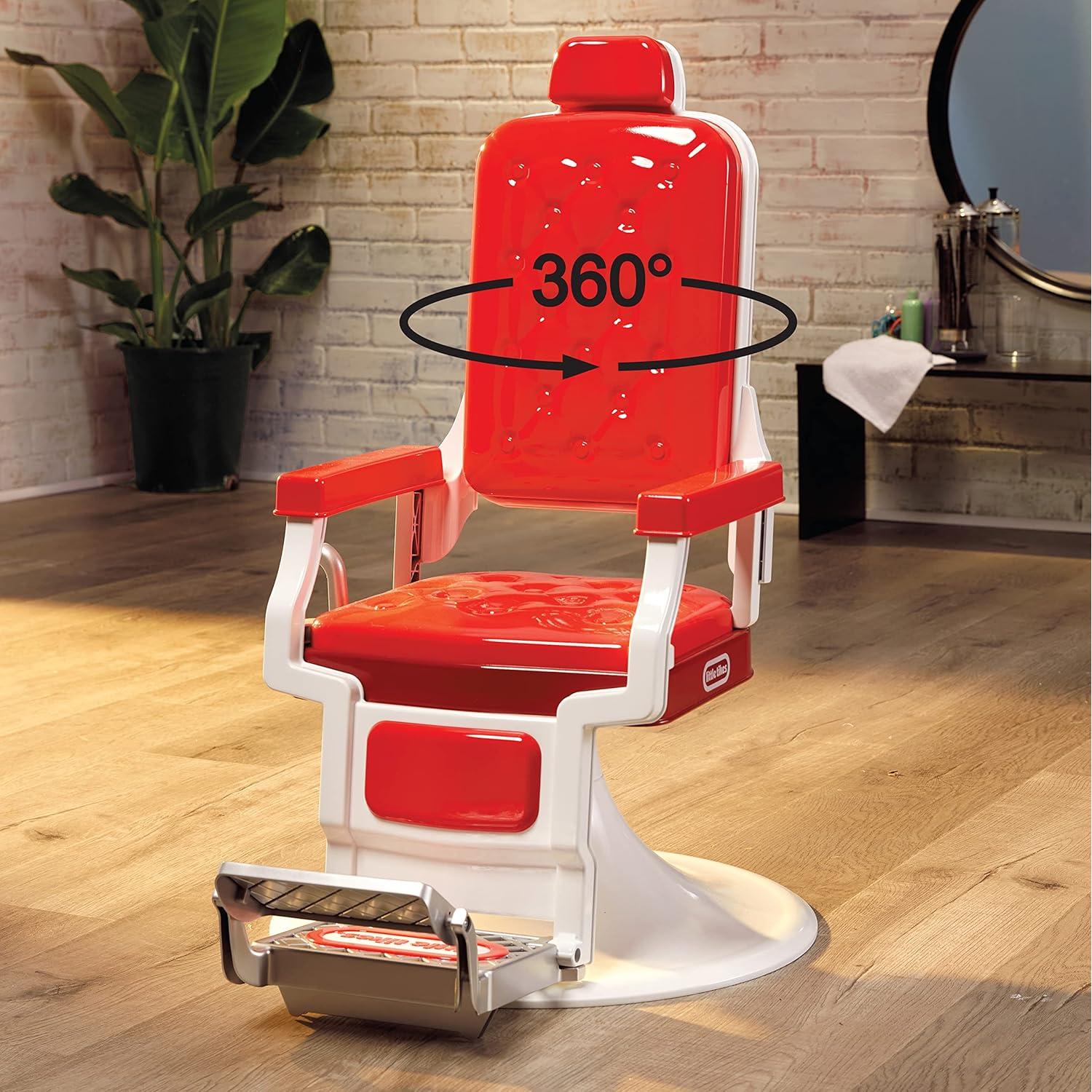 Estación de Estilo Little Tikes con Silla Giratoria y 20 Accesorios