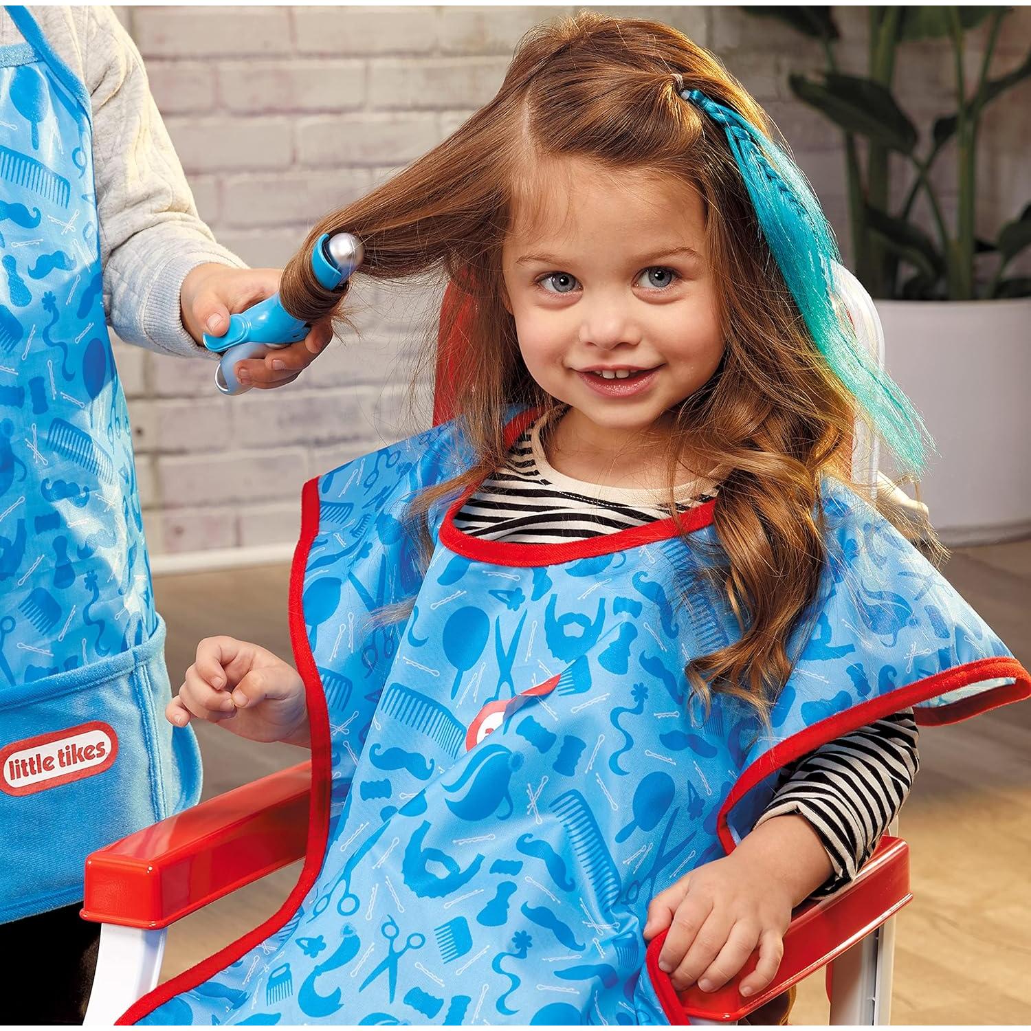 Estación de Estilo Little Tikes con Silla Giratoria y 20 Accesorios