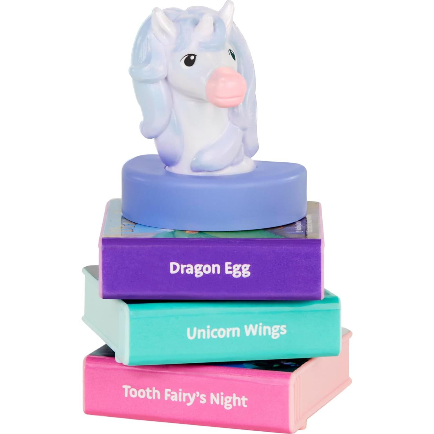 Cuentos de Criaturas Mágicas Little Tikes 3 Cuentos + Unicornio