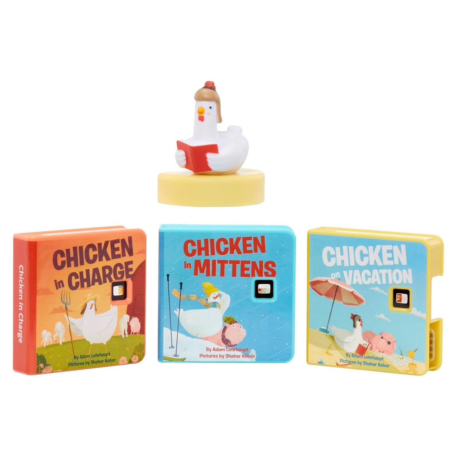 Cuentos Cluck, Cluck Little Tikes 3 Cuentos y Personaje