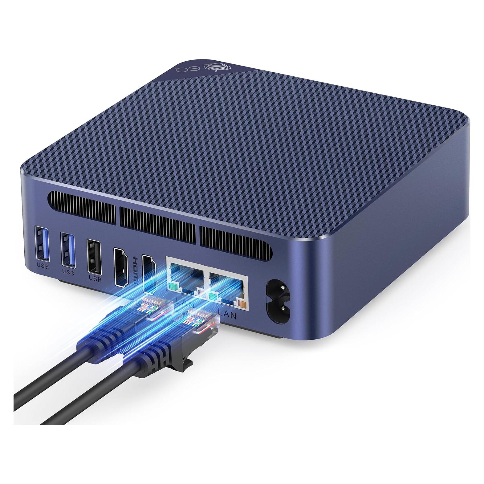 Mini PC Beelink EQ14 N150, 16GB RAM, 500GB SSD, 4K