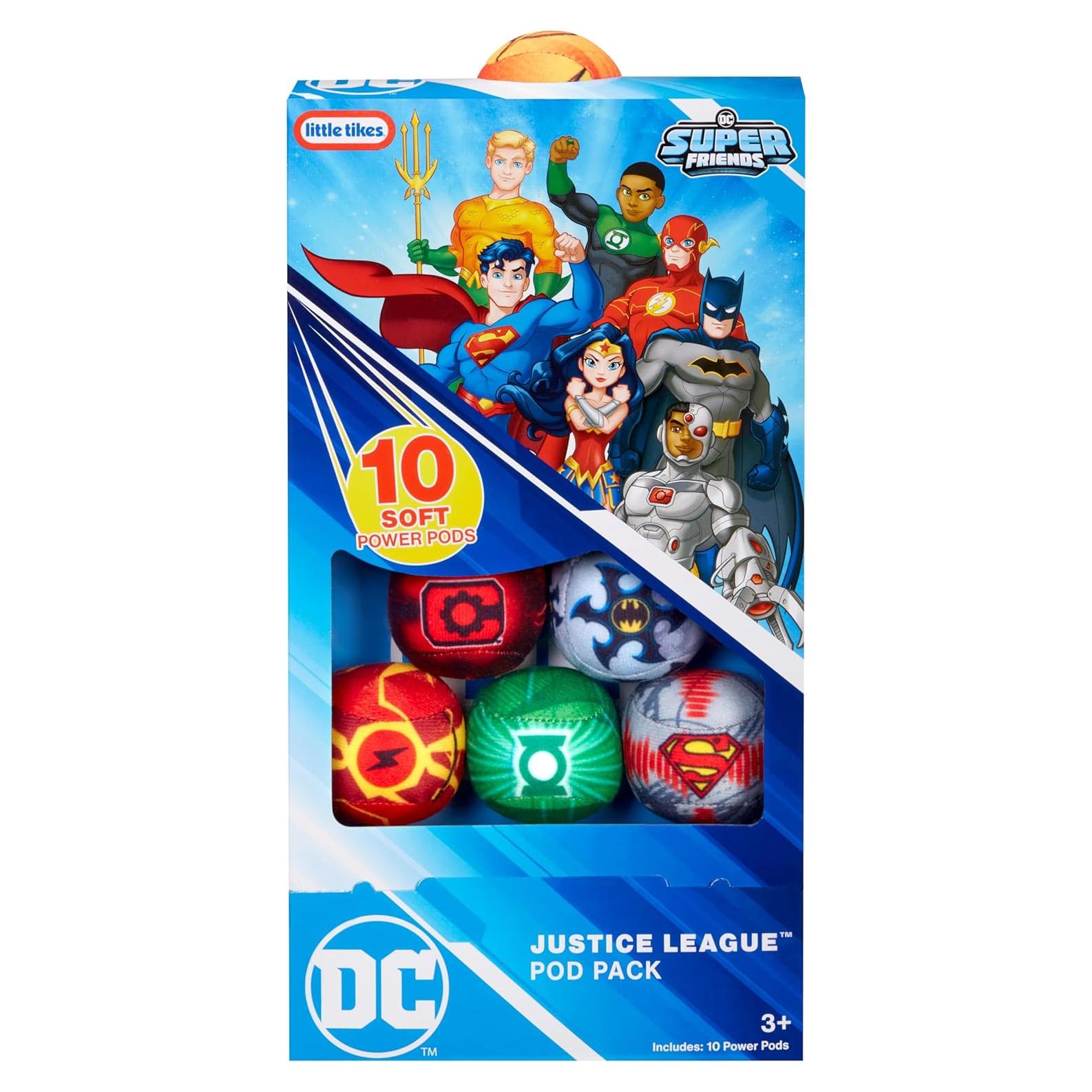 Power Pods Liga de la Justicia Little Tikes - 10 Piezas