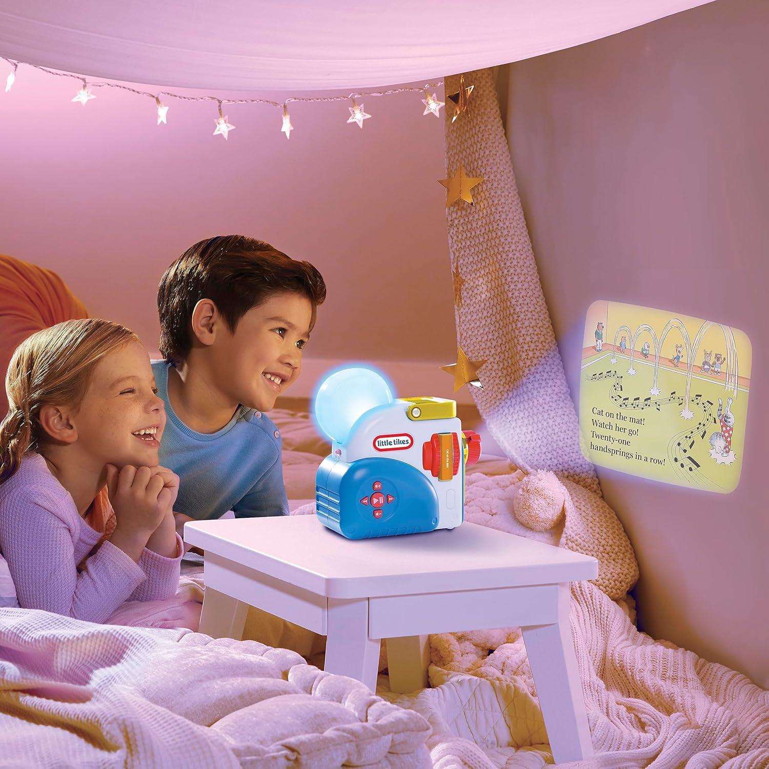 Cuentos de Gatos Coloridos Little Tikes 3 Cuentos y Luz