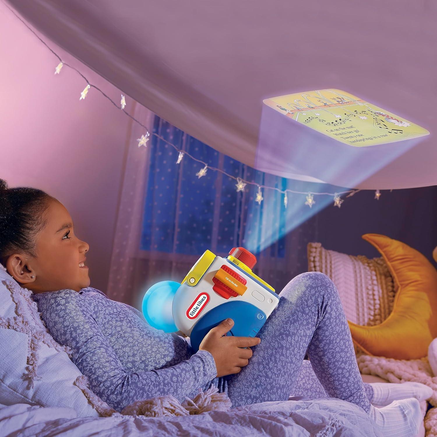 Cuentos de Gatos Coloridos Little Tikes 3 Cuentos y Luz