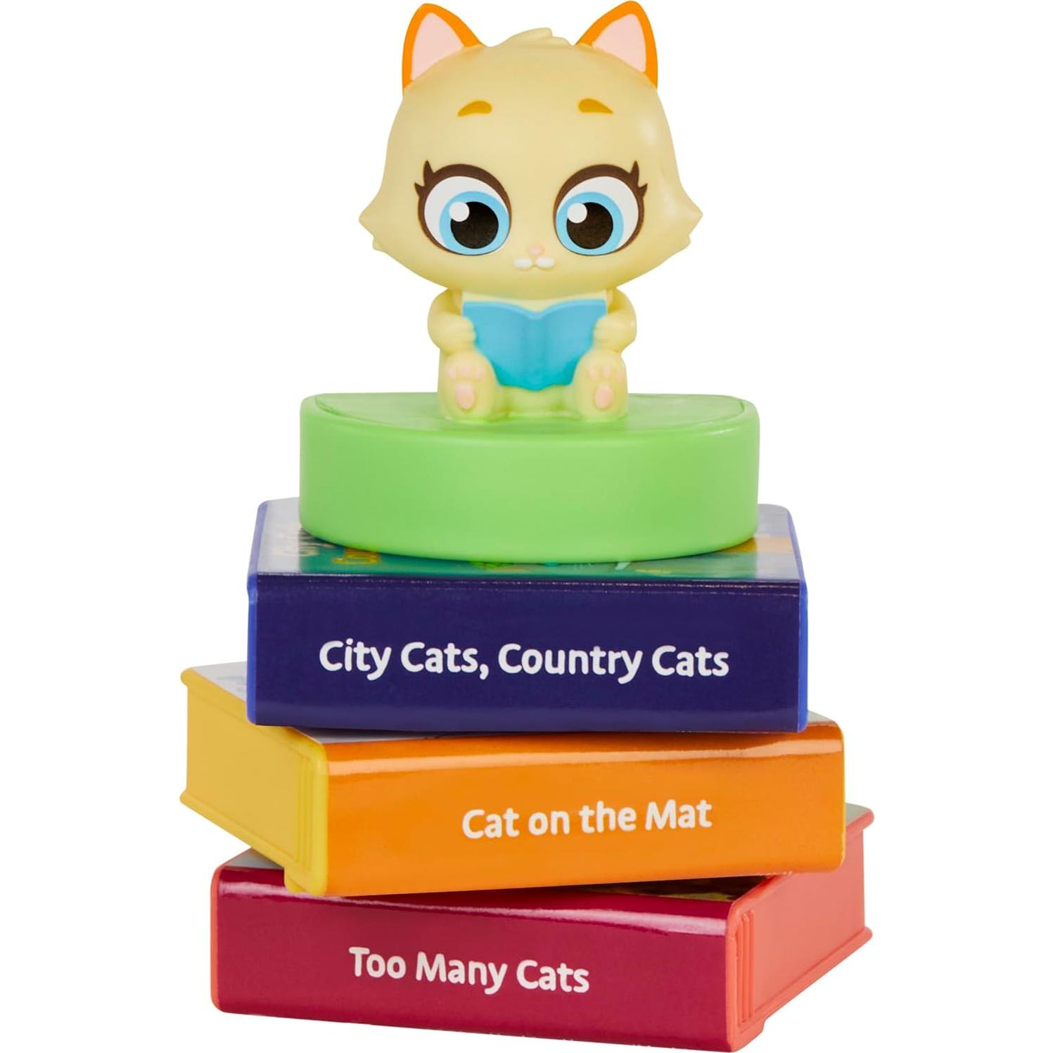 Cuentos de Gatos Coloridos Little Tikes 3 Cuentos y Luz