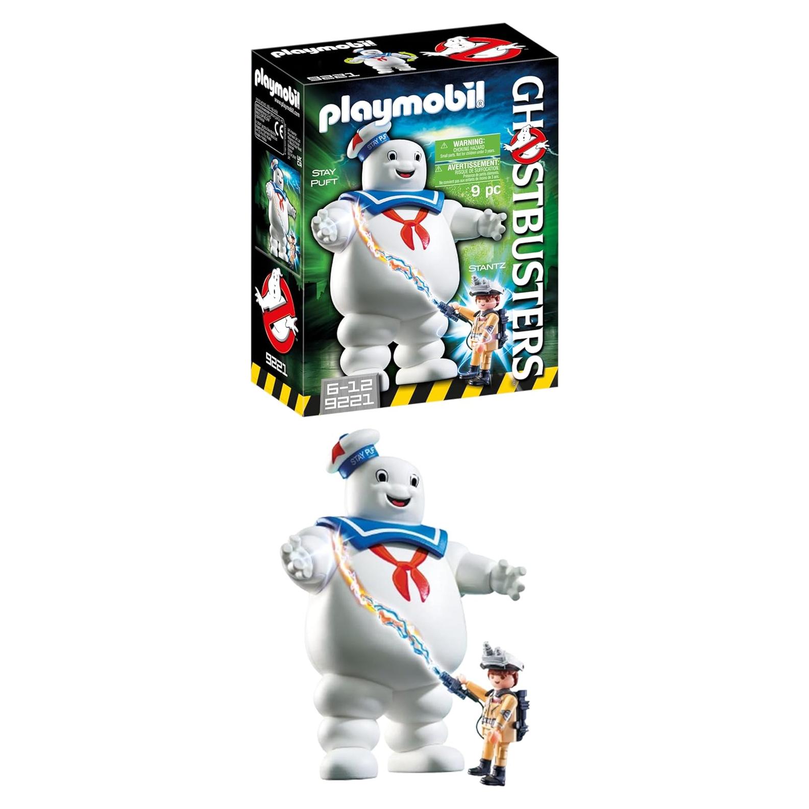Playmobil Ghostbusters Stay Puft Marshmallow Man