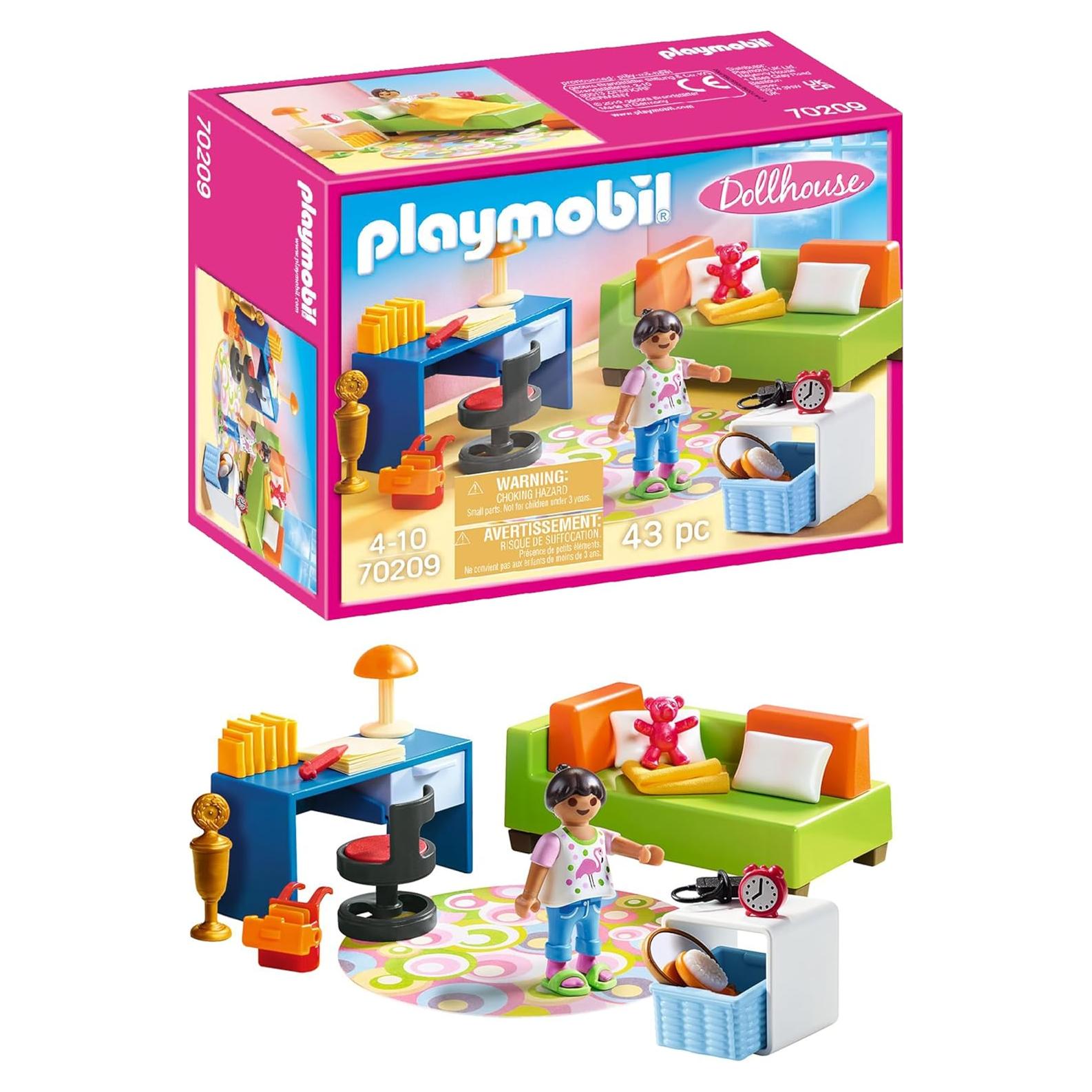 Set de Muebles Habitacion Adolescentes PLAYMOBIL 70209