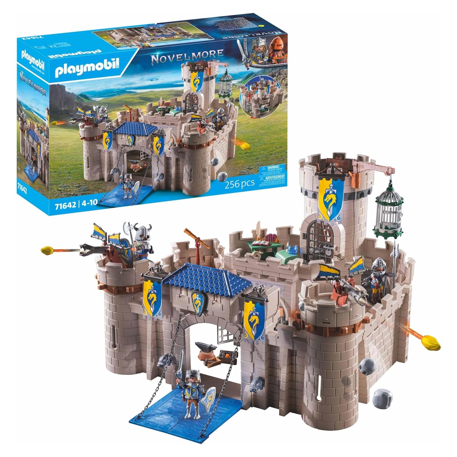 Castillo de Arwynn Playmobil 71642 con 3 caballeros y accesorios