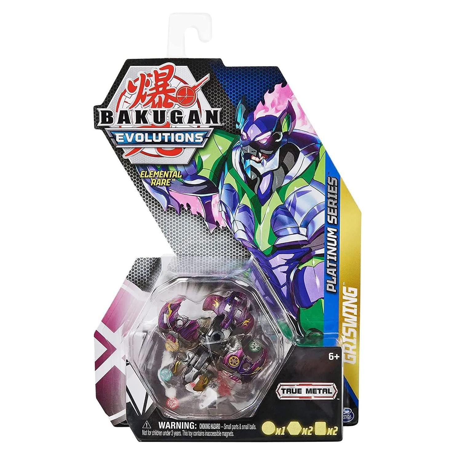 Bakugan Evolutions Spin Master Darkus Griswing 218g