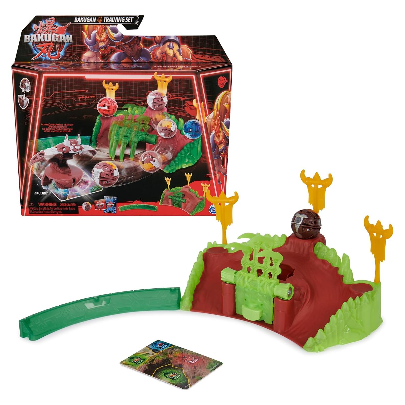 Conjunto de Entrenamiento Bakugan Spin Master Bruiser 302g