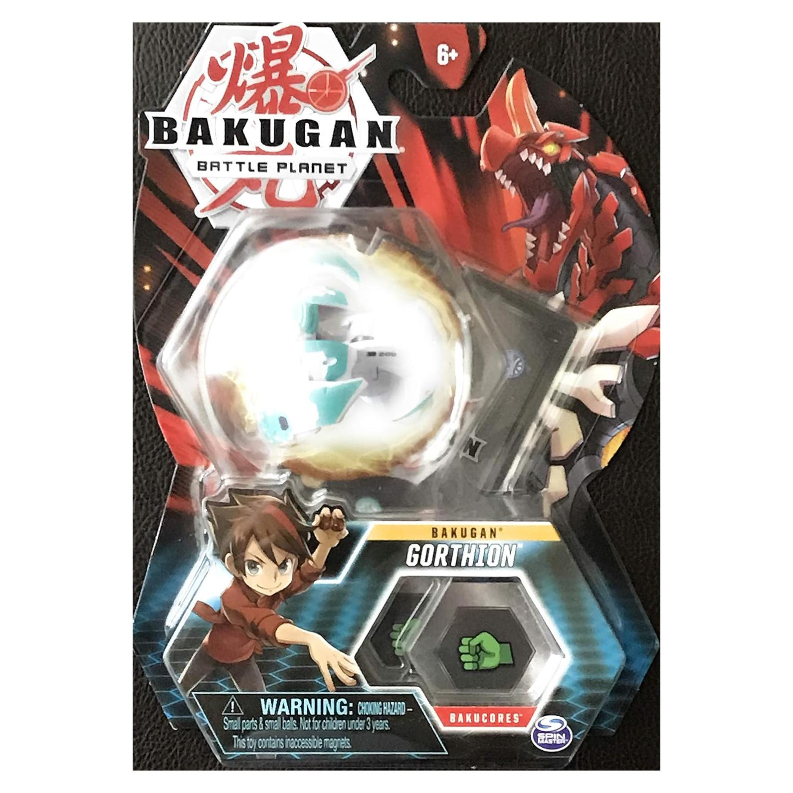 Bakugan Gorthion figura transformable 5,08 cm para 6 años