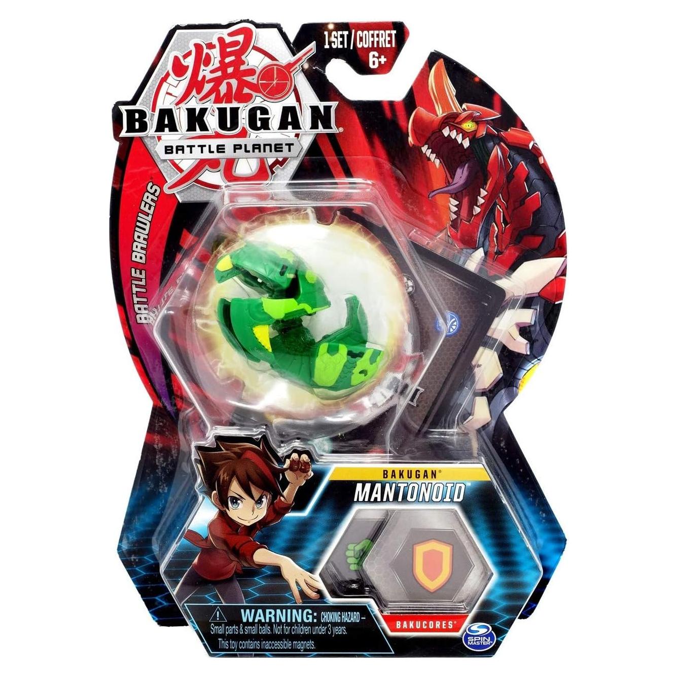 Bakugan Spin Master Mantonoid 5,08 cm transformable