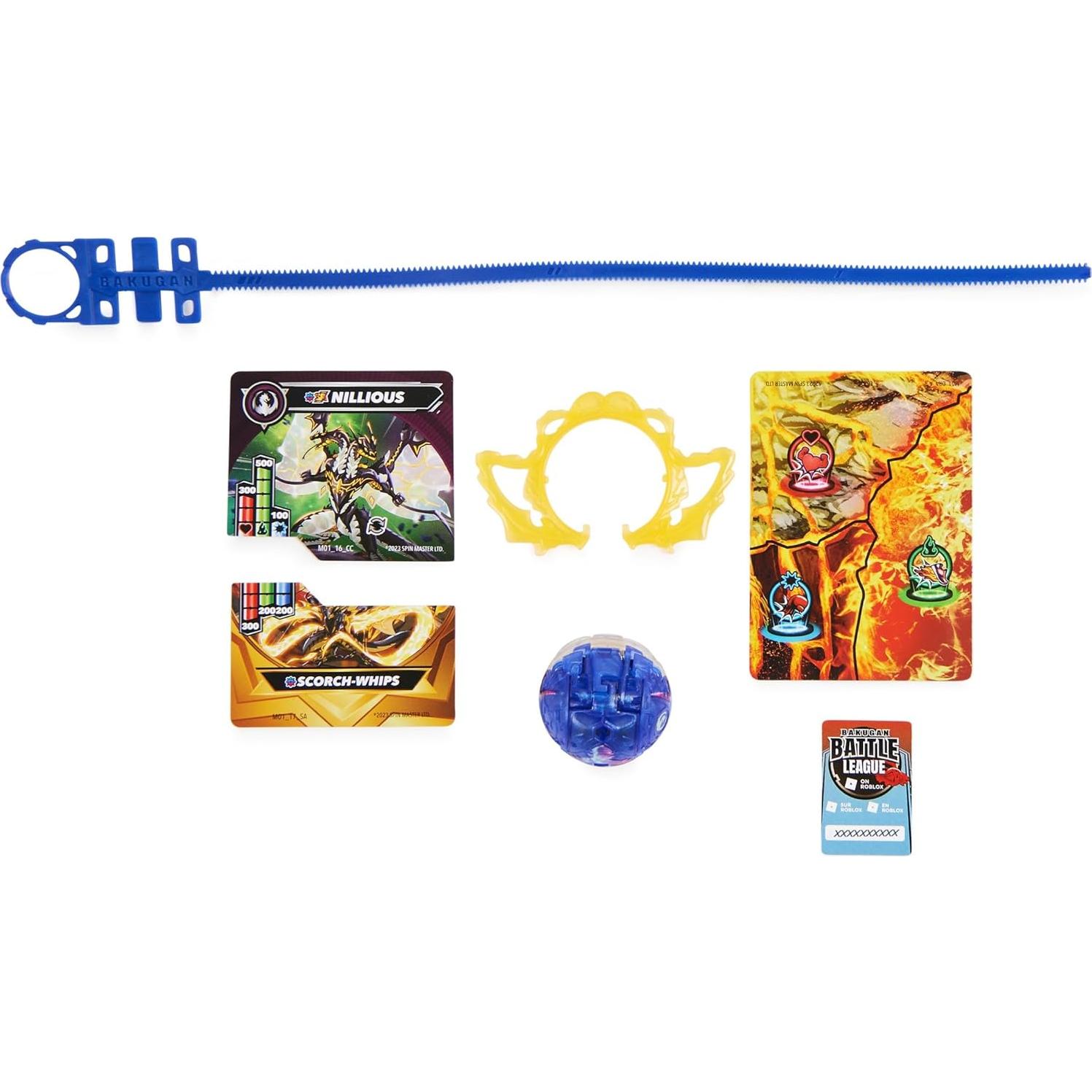 Bakugan 3.0 Spin Master Nillious Ataque Especial 2023