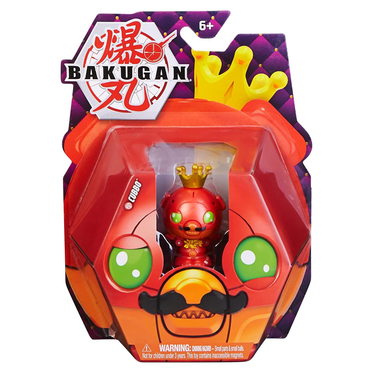 Bakugan Cubbo King - Figuras de Acción Transformadoras