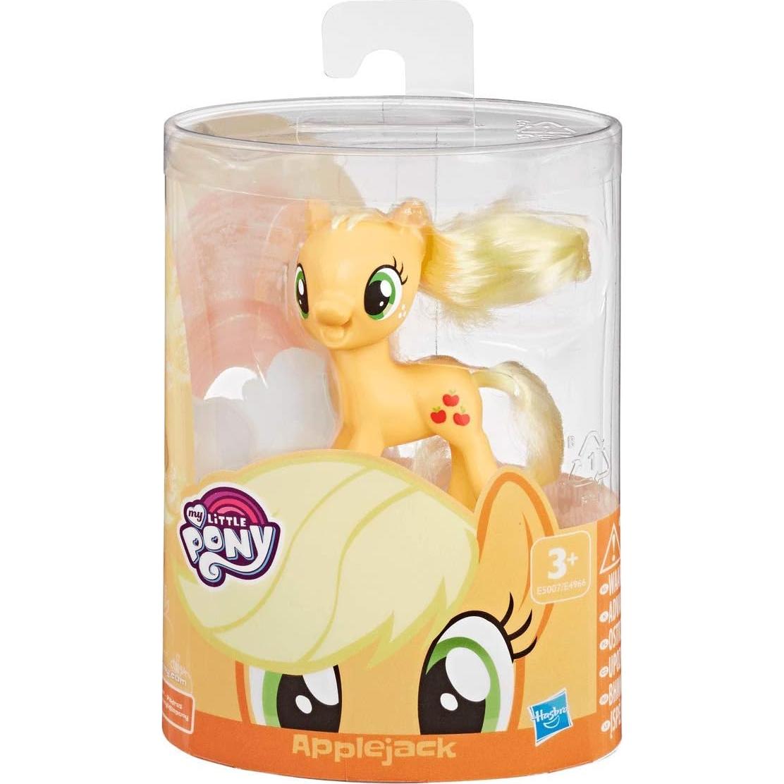 Muñeca My Little Pony Applejack 18.4 cm con accesorios