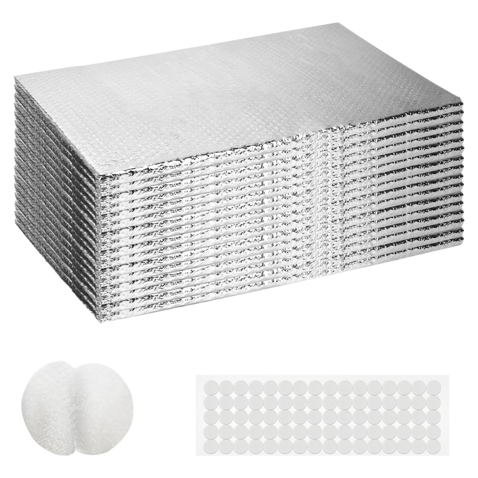 Kit Aislamiento Térmico JIAHEE 16 Piezas 120x60 cm