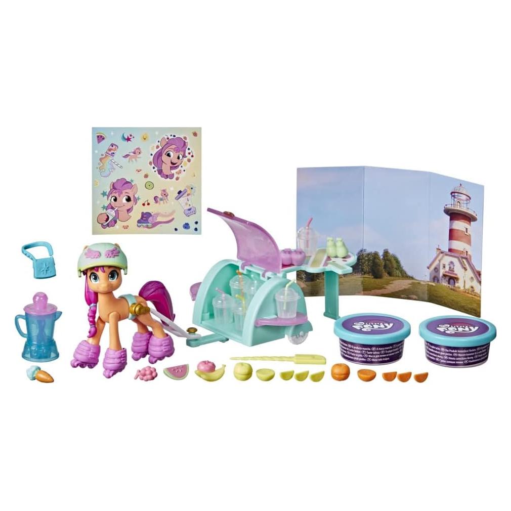 Sunny Starscout Pony Hasbro 7,62 cm con 25 Accesorios