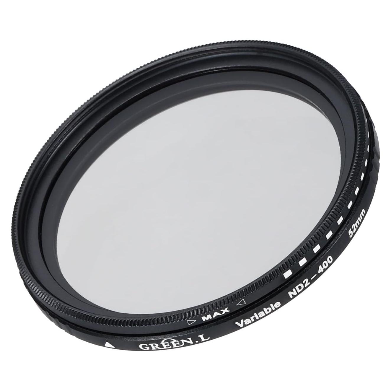 Filtro ND2-400 52mm MECCANIXITY Densidad Neutra Variable