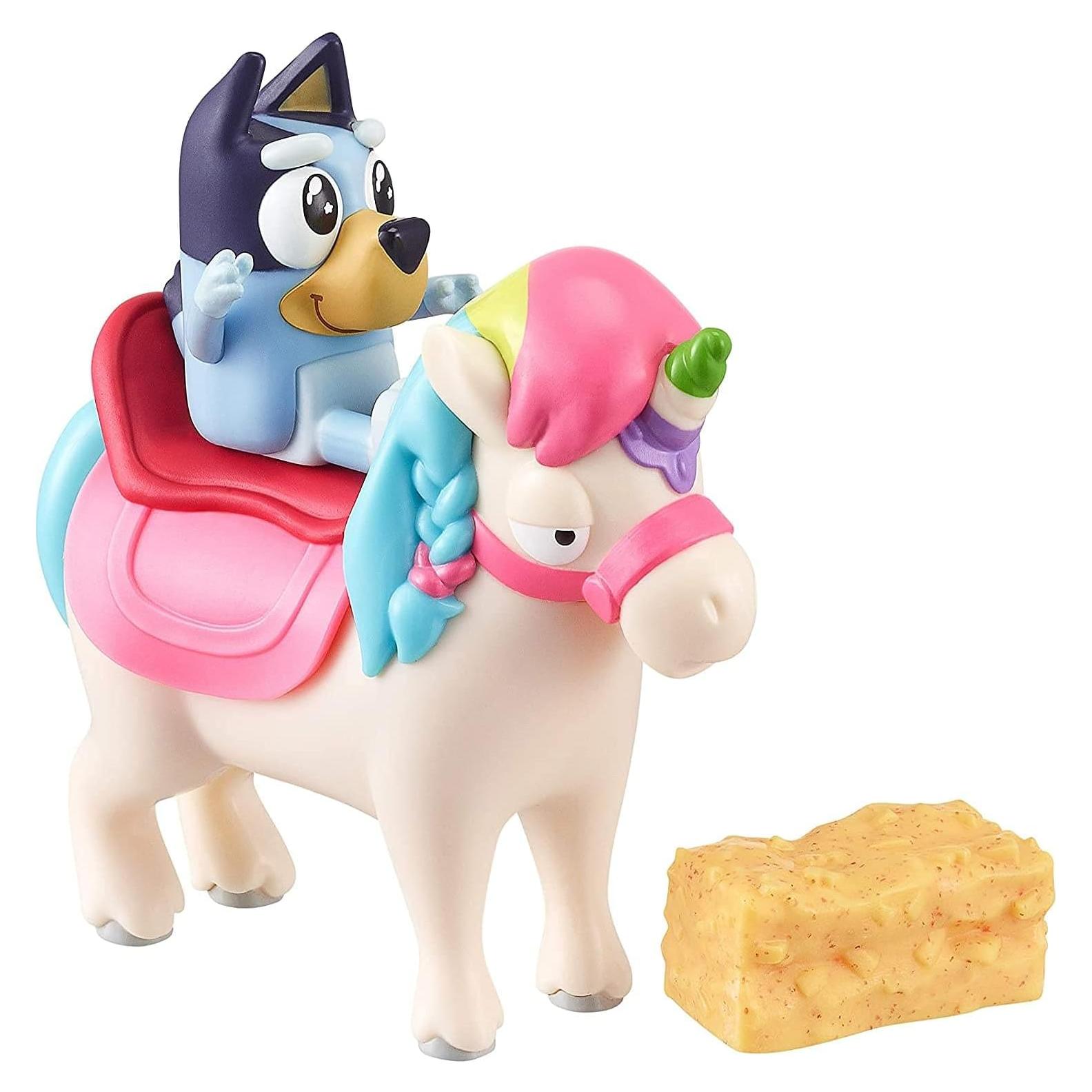 Figuras Articuladas Bluey y Unipony - Moose Toys 13050