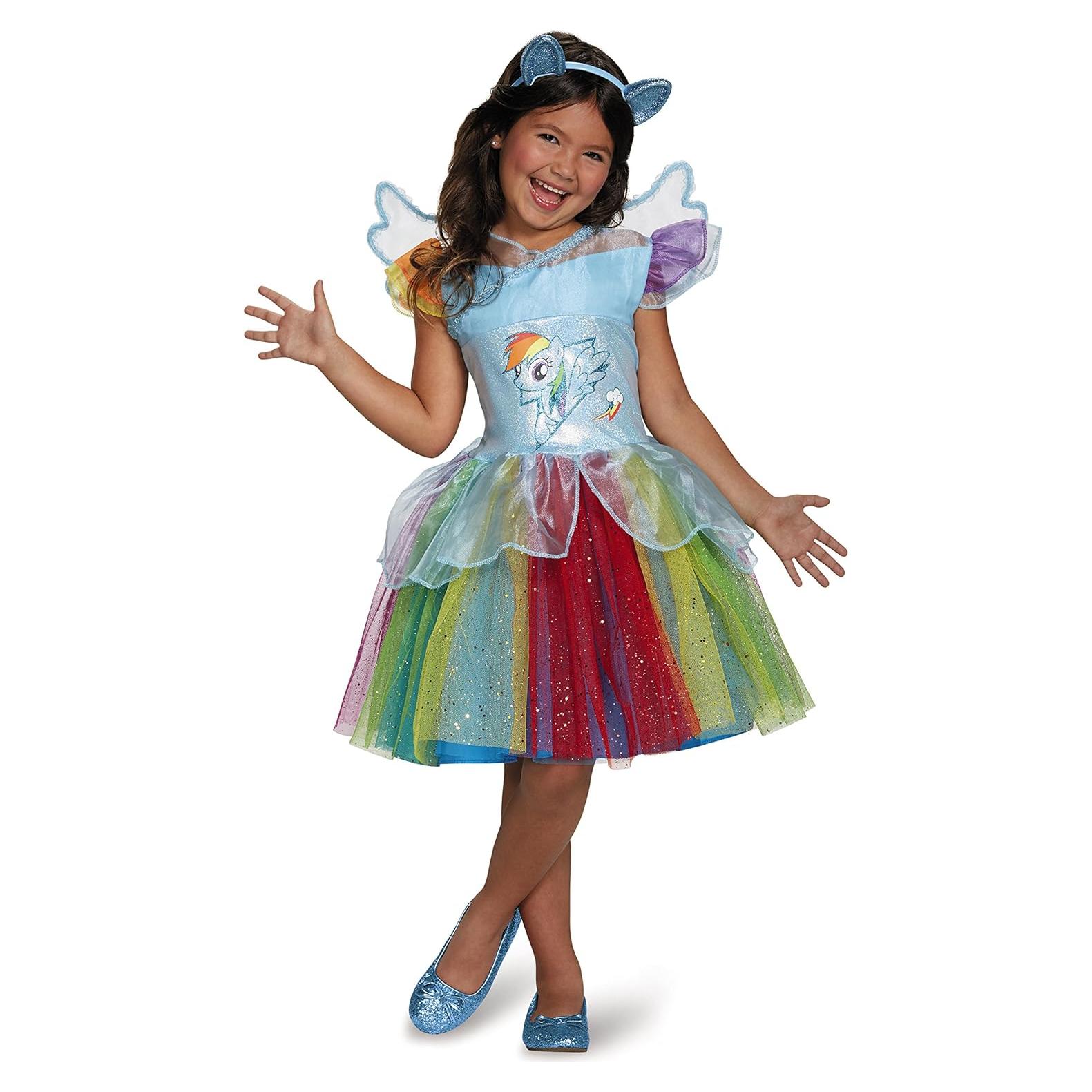 Disfraz Tutu Deluxe Rainbow Dash My Little Pony 4-6 años