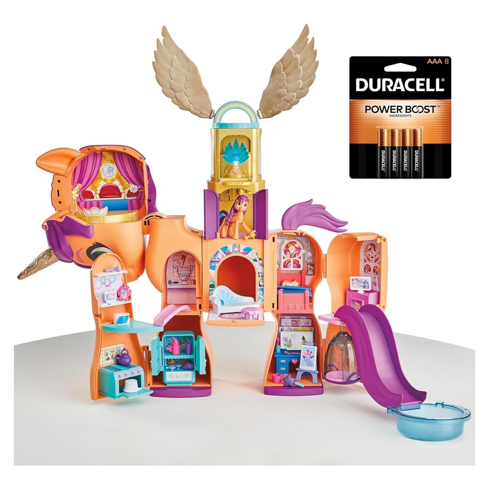 Set de Juego 2 en 1 Mi Pequeño Pony Sunny 63,5 cm + Pilas