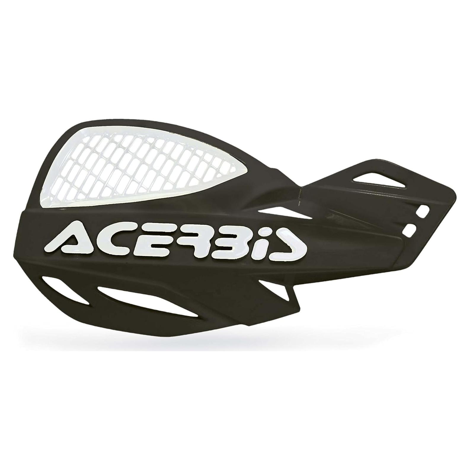 Protector de Manos Ventilado Acerbis Uniko Negro Talla Única