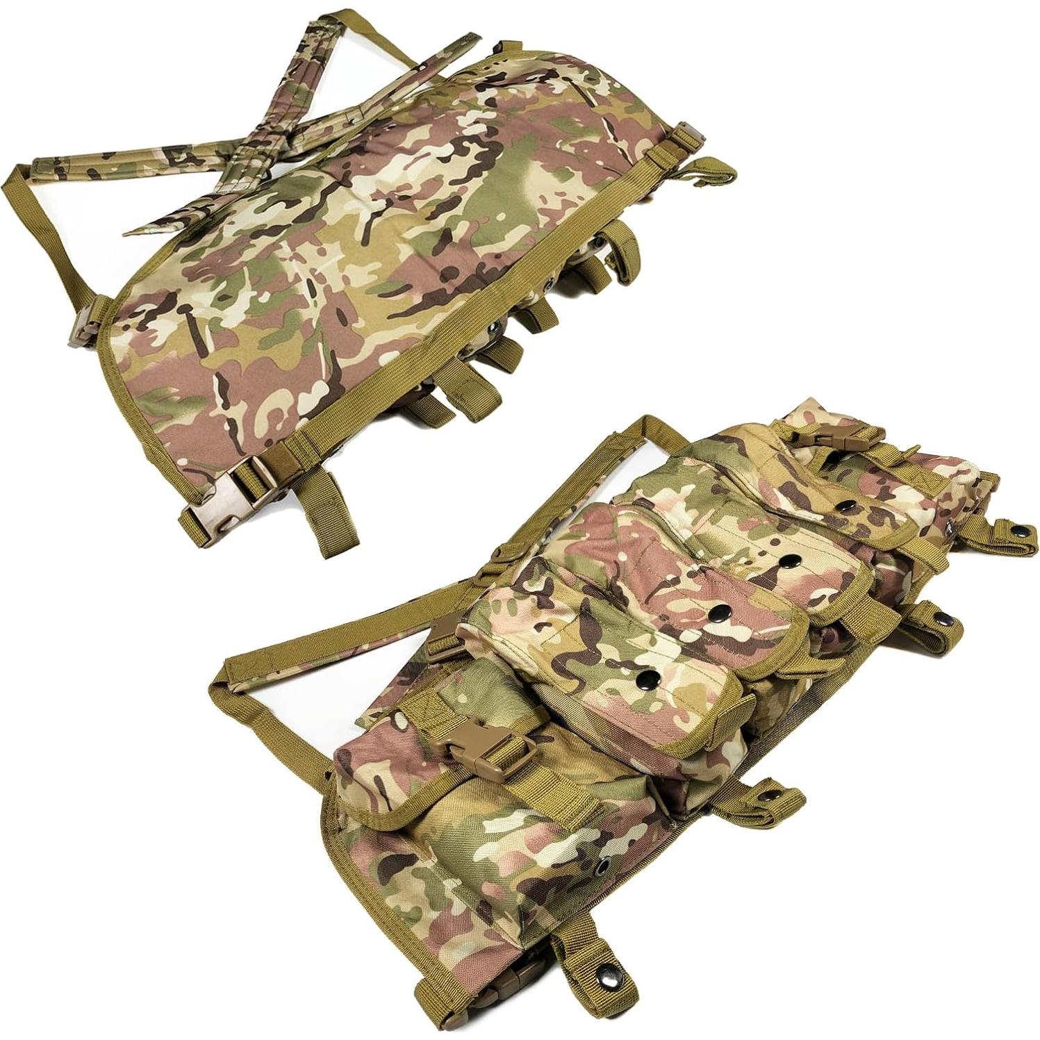 Arnés Táctico Ajustable HRTACPAG para Airsoft y Caza