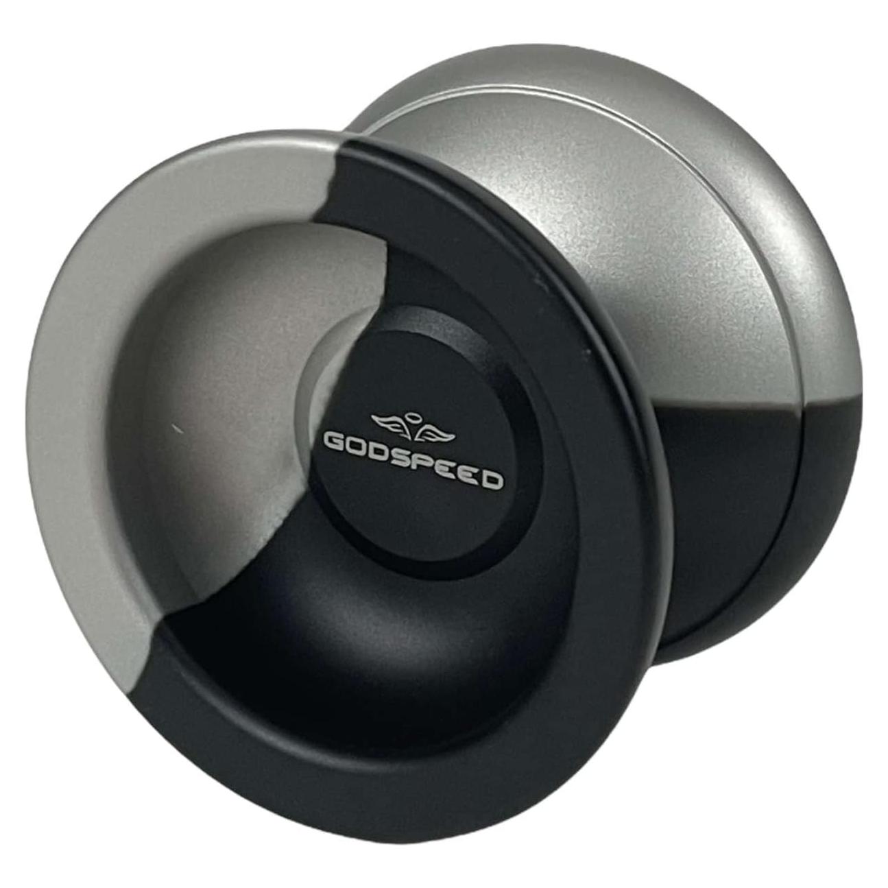 YoYo Profesional Godspeed YoYoFactory Aluminio Negro Plata