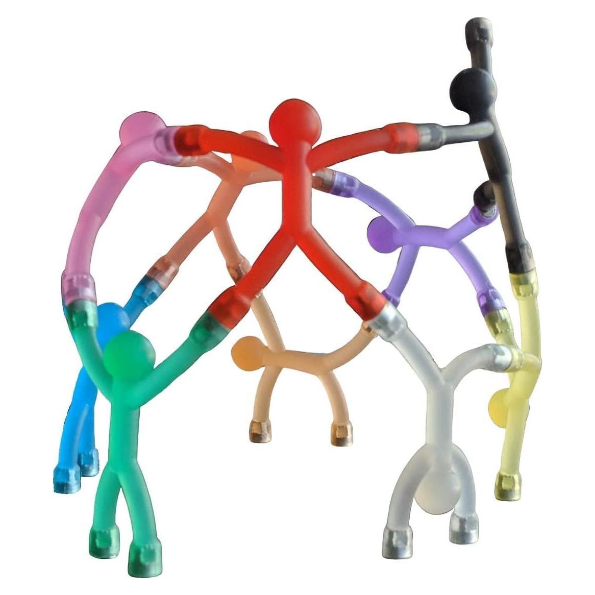 Juguetes Magnéticos MagMen 10 Personajes Antiestrés