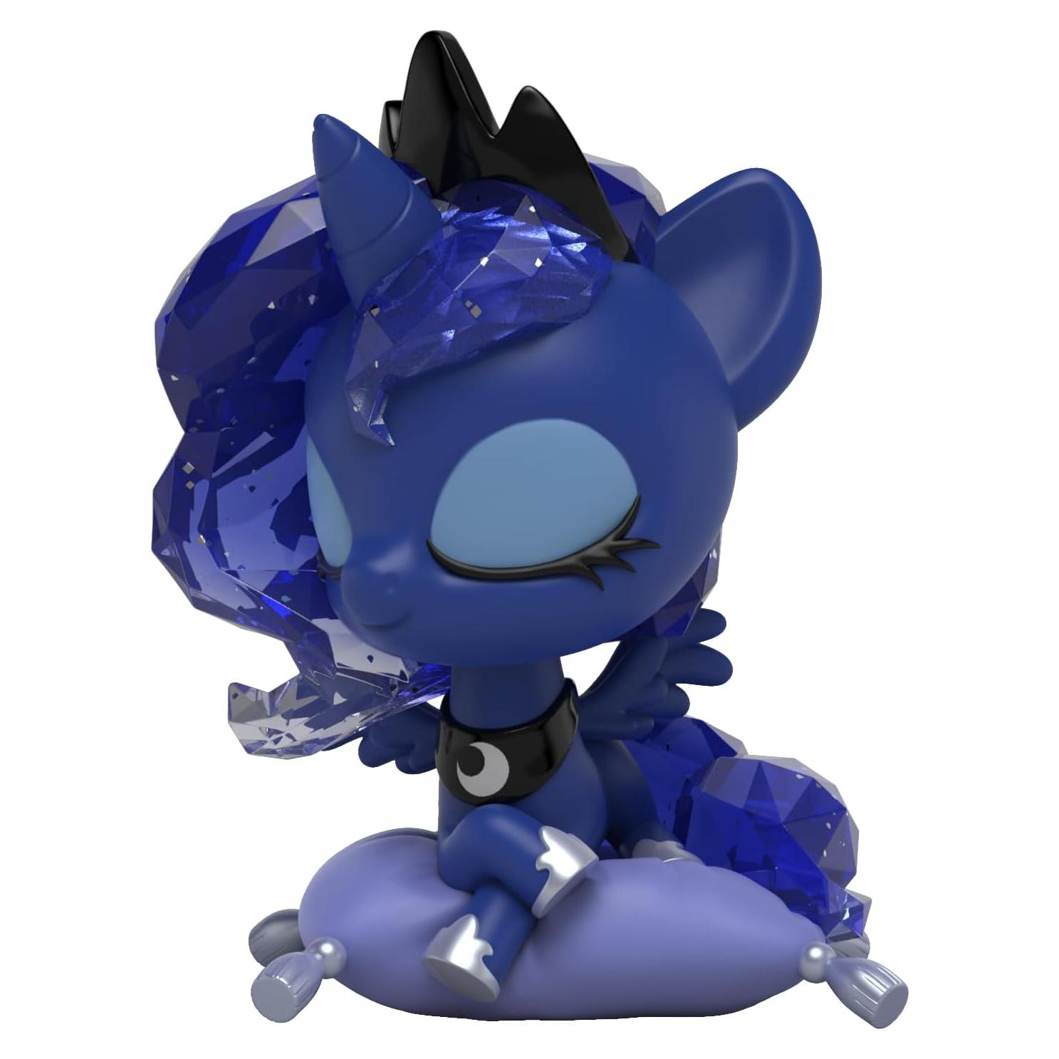 My Little Pony Kwistal Fwenz: Princess Memories Edition | Princess Luna 6 Inch Collectible Figurine