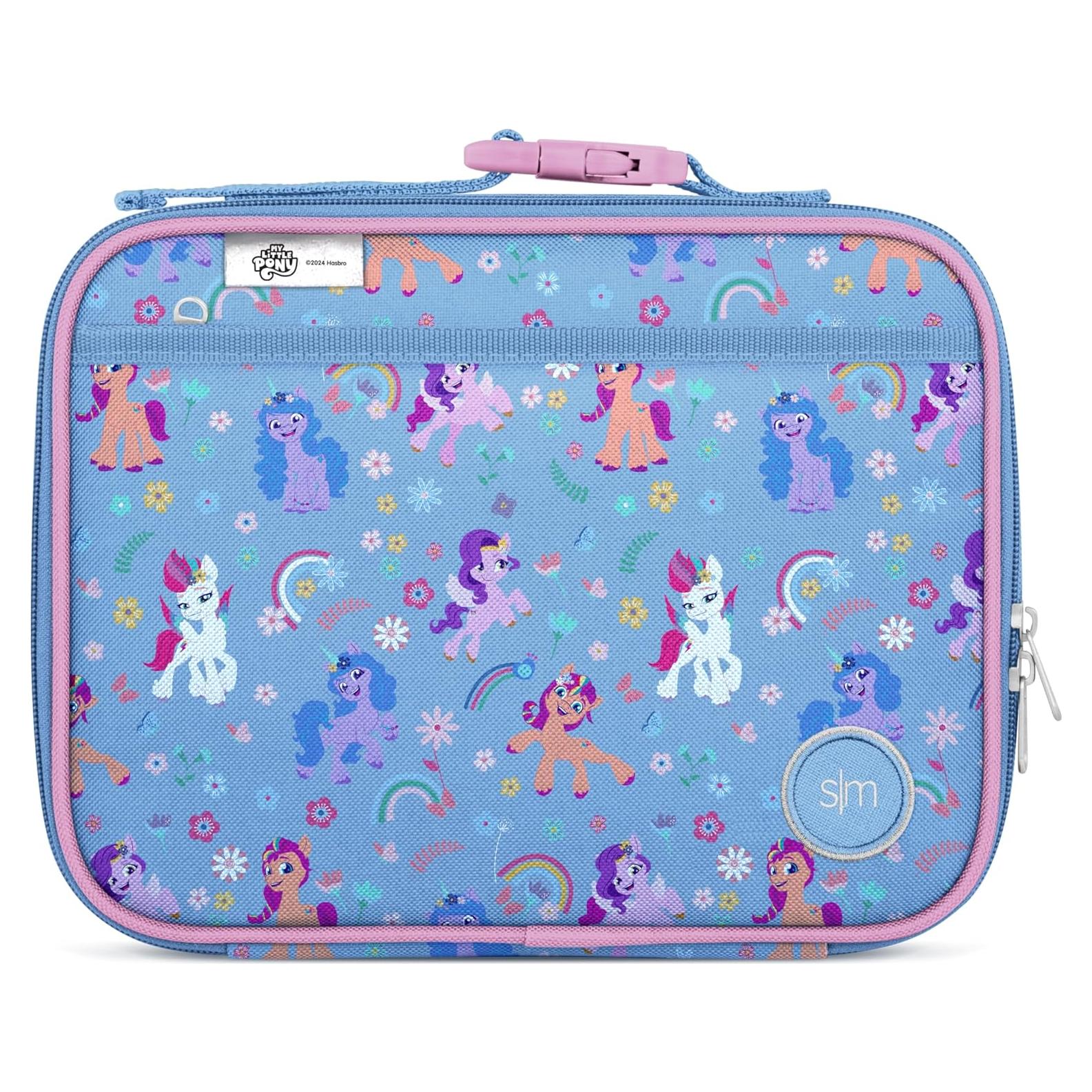 Bolsa de Almuerzo Simple Modern Mi Pequeño Pony 4L Aislada
