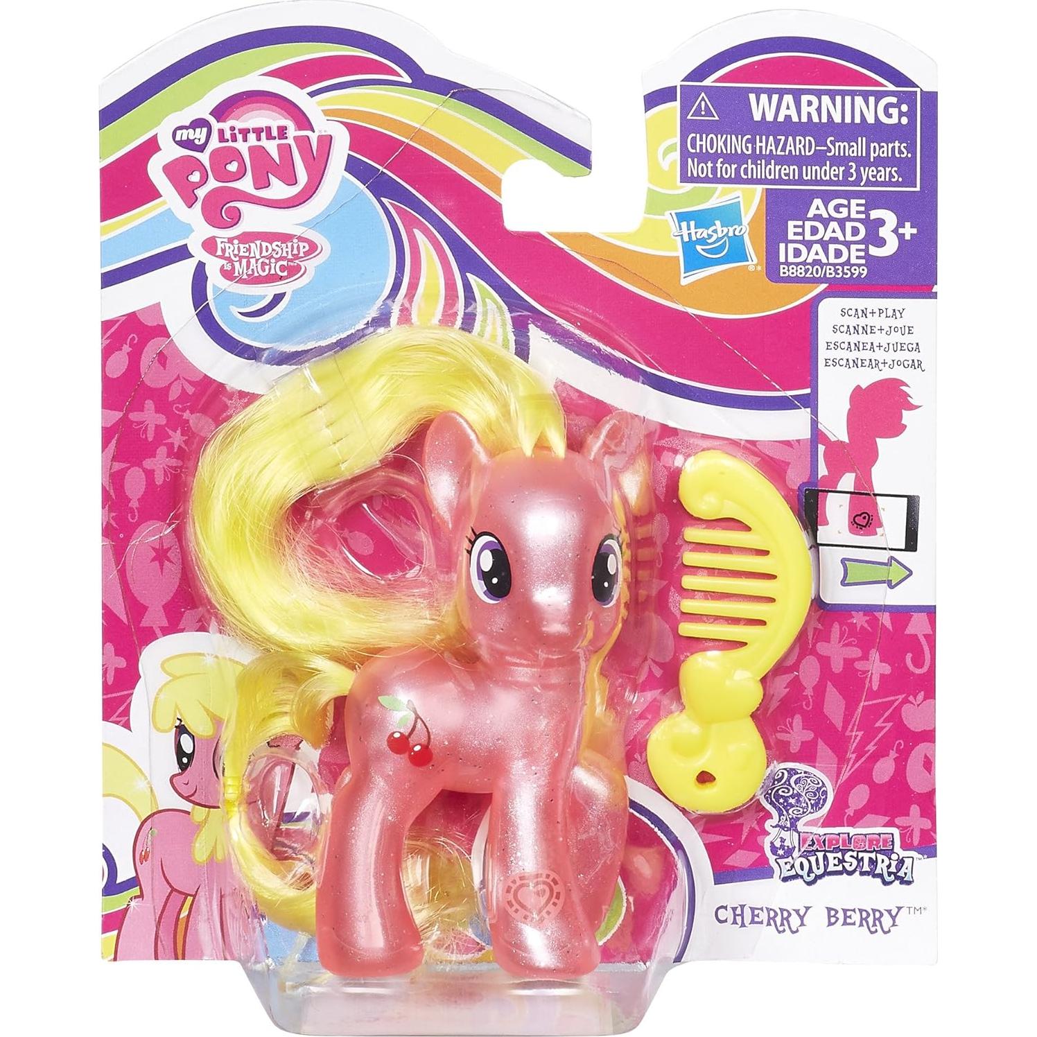 Muñeca My Little Pony Cherry Berry 12.7 cm Hasbro