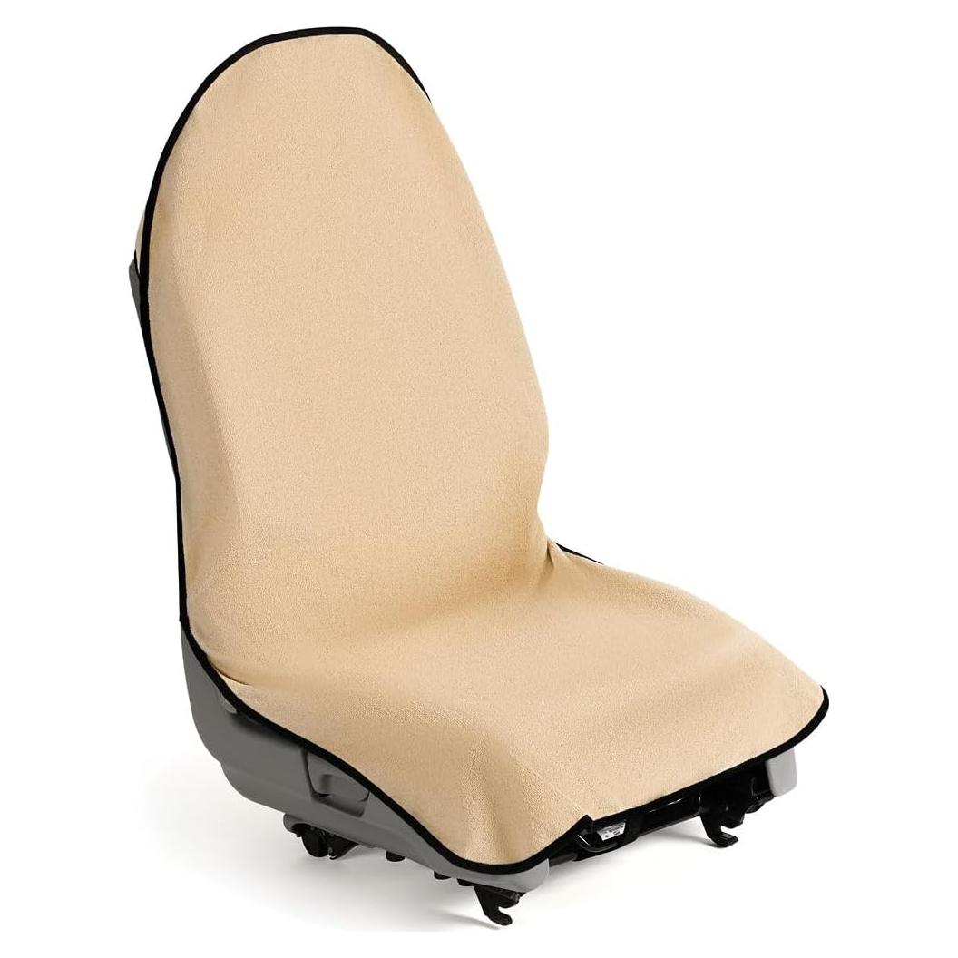 Cubierta de Asiento de Coche Lebogner Impermeable Beige