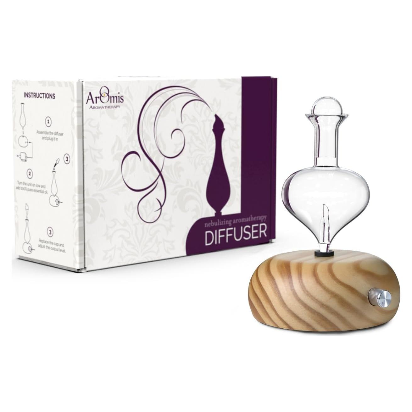 Nebulizador de Aceites Esenciales ArOmis Orbis Lux Eros 295ml