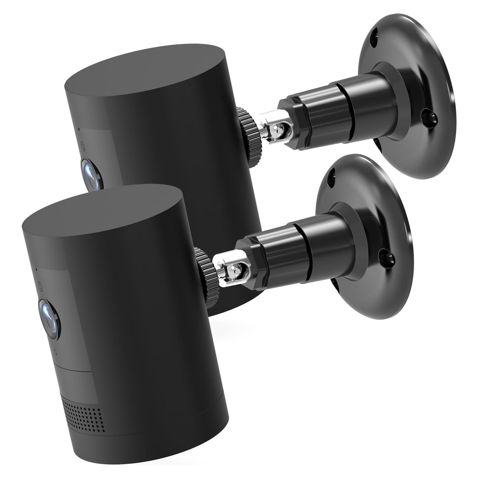 Soporte de Pared para Cámara Ring Gresur, Ajustable 360° Negro