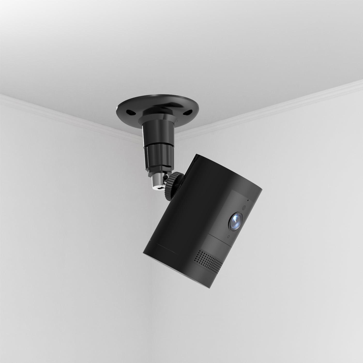 Soporte de Pared para Cámara Ring Gresur, Ajustable 360° Negro