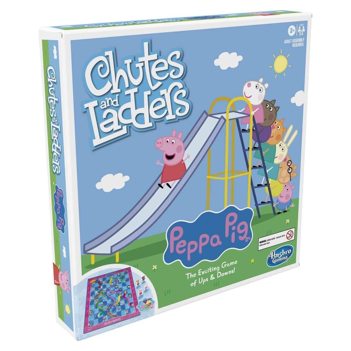 Juego de Mesa Chutes and Ladders Peppa Pig | 2-4 Jugadores