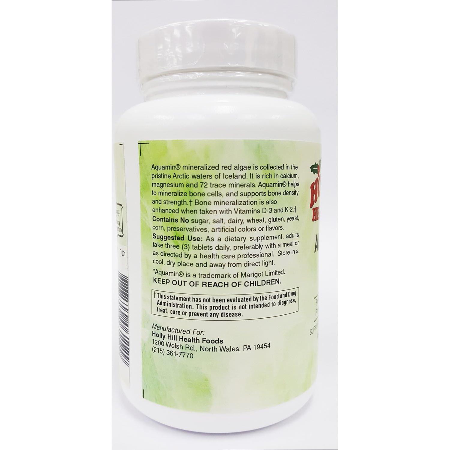 Calcio Orgánico de Algas Aquamin 1000 mg 90 Tabletas
