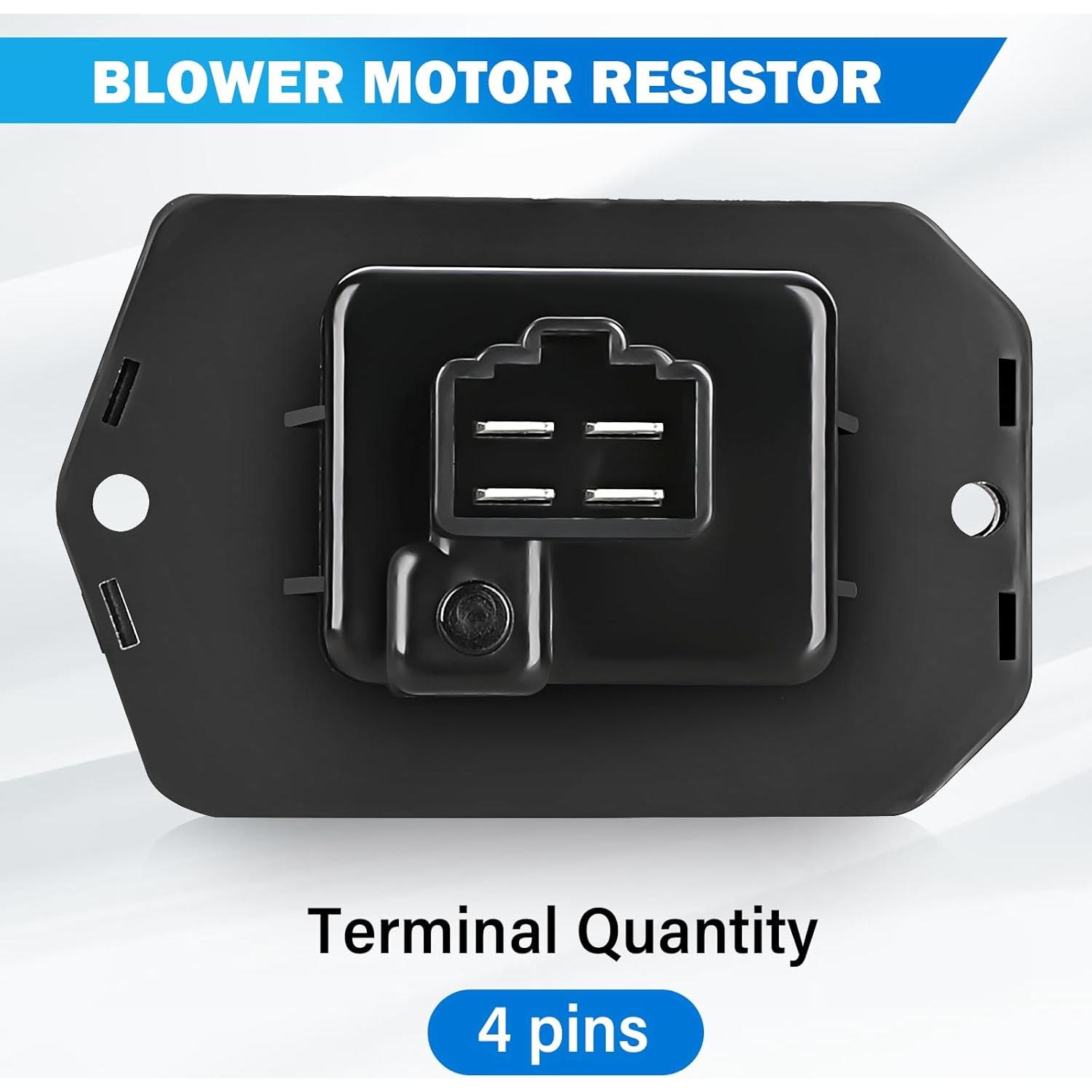 Resistor de Motor de Ventilador HVAC Yikesai 79330-S5A-942